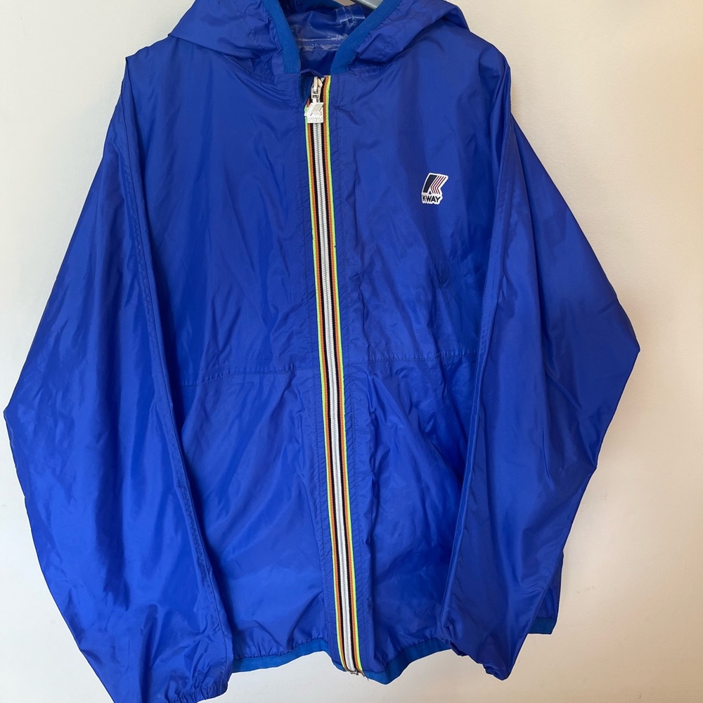 K-Way windbreaker size 10